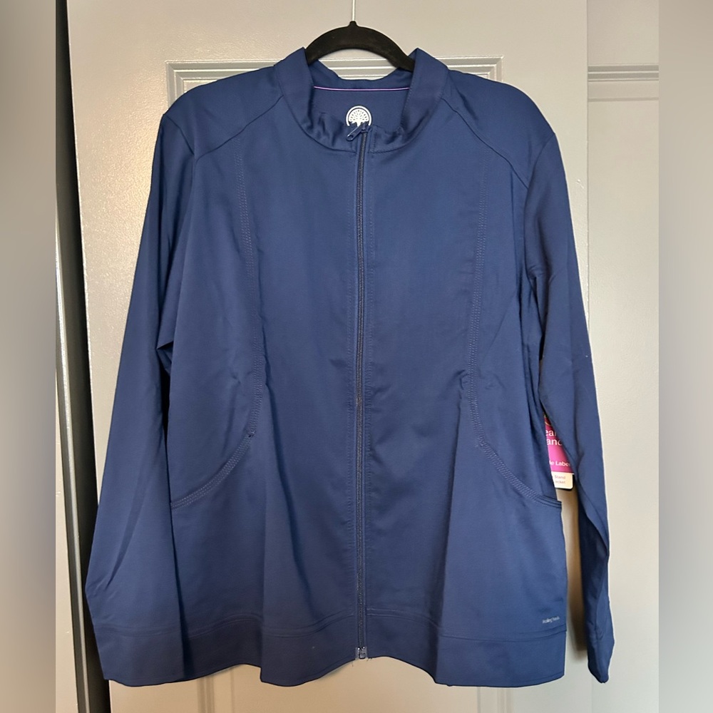 NWOT Healing Hands Scrub Jacket